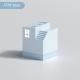 Dual Port Fast Charging Head Type C Charger Dual Power Adapter Wall Charger Box
