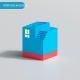 Dual Port Fast Charging Head Type C Charger Dual Power Adapter Wall Charger Box