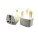 Pure Copper British Standard Conversion Plug BS Power Supply Adapter
