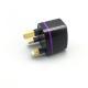 Pure Copper British Standard Conversion Plug BS Power Supply Adapter