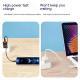 Portable Multifunction Data Cable Digital Storage Box Data Cable 60W Fast Charging Cable Five-in-one