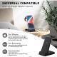 Wireless Charger Three-in-one Desktop 18W Charger