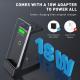 Wireless Charger Three-in-one Desktop 18W Charger