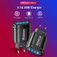 Single-port Fast Charging Smart Phone Plastic Charger Multi-Specification