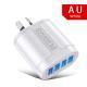 Single-port Fast Charging Smart Phone Plastic Charger Multi-Specification