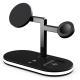 Three-in-one Magnetic Wireless Charger Small Night Lamp Function