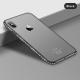 Transparent side drill mobile phone case
