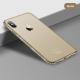 Transparent side drill mobile phone case