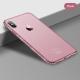 Transparent side drill mobile phone case