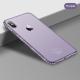 Transparent side drill mobile phone case
