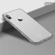 Transparent side drill mobile phone case