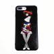 Leather-like mobile phone case