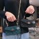 Luxury Womens Mobile Phone Case With Inclined Chain Lanyard