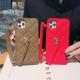 Luxury Womens Mobile Phone Case With Inclined Chain Lanyard