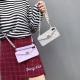 Luxury Womens Mobile Phone Case With Inclined Chain Lanyard