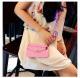 Luxury Womens Mobile Phone Case With Inclined Chain Lanyard