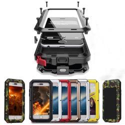 Compatible with Apple , Aluminum alloy anti-drop mobile phone case