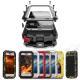 Compatible with Apple , Aluminum alloy anti-drop mobile phone case