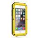 Compatible with Apple , Aluminum alloy anti-drop mobile phone case