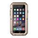 Compatible with Apple , Aluminum alloy anti-drop mobile phone case