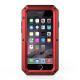 Compatible with Apple , Aluminum alloy anti-drop mobile phone case