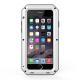 Compatible with Apple , Aluminum alloy anti-drop mobile phone case