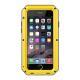 Compatible with Apple , Aluminum alloy anti-drop mobile phone case