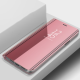 Leather case mirror
