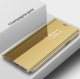 Leather case mirror