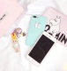 Simple frosted milk bottle mobile phone case