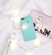 Simple frosted milk bottle mobile phone case