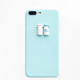 Simple frosted milk bottle mobile phone case