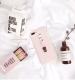 Simple frosted milk bottle mobile phone case