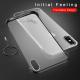 Borderless transparent phone case