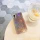 Compatible with Apple , Korean style laser colorful scales Xs Max mobile phone case soft protective cover