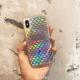 Compatible with Apple , Korean style laser colorful scales Xs Max mobile phone case soft protective cover