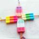 Color Random 1Pc Soft Shower Sponge Cute New Design Ice Cream Shaped Stick Bathroom Bathing Washing Sponges P5 China