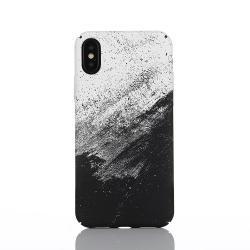 Mobile phone case all-inclusive ink Chinese style hard shell