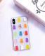 Compatible with Apple, Compatible with Apple , Color Candy Bear Mobile Shell for iphone 7 8 plus Soft Epoxy Cover
