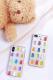 Compatible with Apple, Compatible with Apple , Color Candy Bear Mobile Shell for iphone 7 8 plus Soft Epoxy Cover