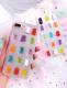 Compatible with Apple, Compatible with Apple , Color Candy Bear Mobile Shell for iphone 7 8 plus Soft Epoxy Cover
