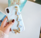 Original blue gem chain for mobile phone case cover 6 female XR