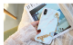 Original blue gem chain for mobile phone case cover 6 female XR