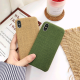 Compatible with Apple, Simple mobile phone case solid color 8p, iphonex soft cloth pattern iphone7plus female couple new 6 personality creative mobile phone shell