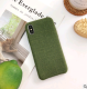 Compatible with Apple, Simple mobile phone case solid color 8p, iphonex soft cloth pattern iphone7plus female couple new 6 personality creative mobile phone shell