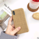 Compatible with Apple, Simple mobile phone case solid color 8p, iphonex soft cloth pattern iphone7plus female couple new 6 personality creative mobile phone shell