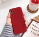 Compatible with Apple, Simple mobile phone case solid color 8p, iphonex soft cloth pattern iphone7plus female couple new 6 personality creative mobile phone shell