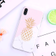 Compatible with Apple, Iphonex fruit phone case for iphone6 transparent white soft shell men and women drop protection sleeve