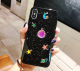 Compatible with Apple, Phone Case For iPhone  Space Star