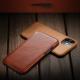 Compatible with Apple, IPhone 12Pro Max Leather Flip All-Inclusive Leather Case